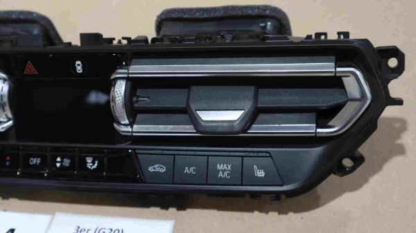 Original BMW 2 F44 G42 3 G20 4 G22 Air Conditioning Control 9459478 9855405 