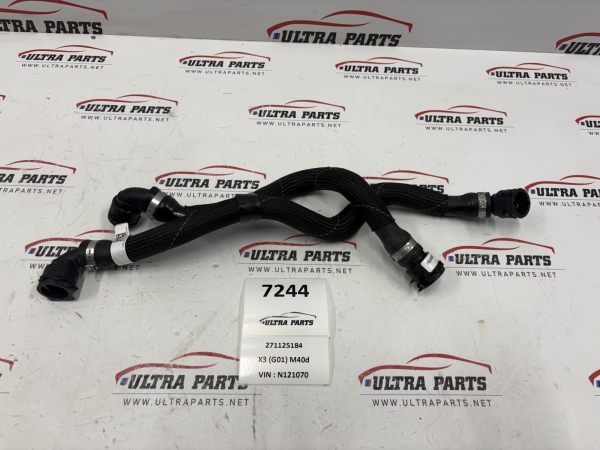 Original BMW G Series B57 Engine Hose Transmission Oil Cooler 8476120 