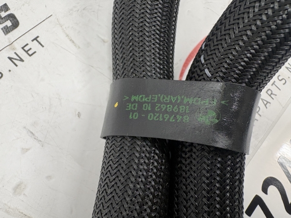 Original BMW G Series B57 Engine Hose Transmission Oil Cooler 8476120 