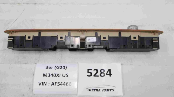 Original BMW 3 G20 4 G22 G26 Z4 G29 Audio Operating Unit Cognac 7949463 5A47C64 
