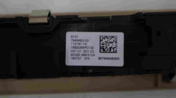 Original BMW 3 G20 4 G22 G26 Z4 G29 Audio Operating Unit Cognac 7949463 5A47C64 