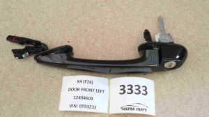 Original BMW F25 F26 Grab Handle Paint Finish Left CA 7286161