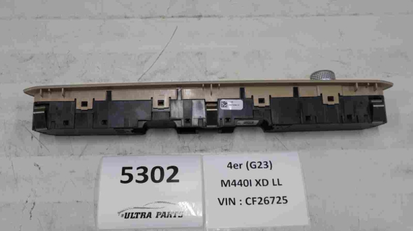 Original BMW 3 G20 4 G22 G26 Audio Operating Unit Canberra Beige 7949459 5A47C55 