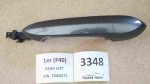 Original BMW G Series Door Handle Painted Outer Left CA / OVT 8492031 9491461