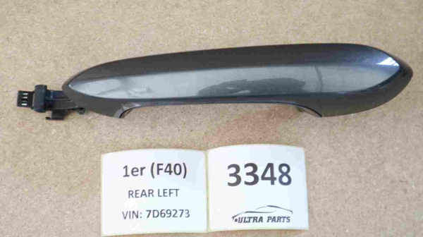 Original BMW G Series Door Handle Painted Outer Left CA / OVT 8492031 9491461 