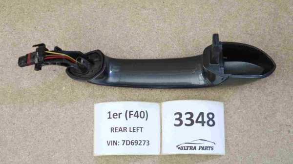 Original BMW G Series Door Handle Painted Outer Left CA / OVT 8492031 9491461 