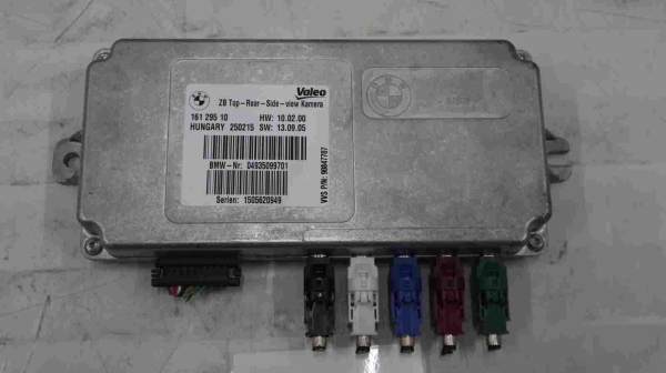 Original BMW F Series Control Unit Top Rear Side View Camera 6994554 9393952 