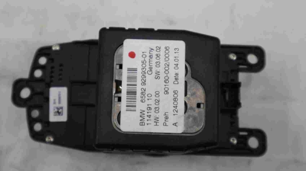 Original BMW F Series iDrive Controler 9299305 9350723 