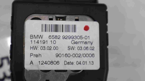 Original BMW F Series iDrive Controler 9299305 9350723 