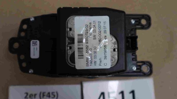 Original BMW F Series iDrive Controller 9350723 9332285 9320288 
