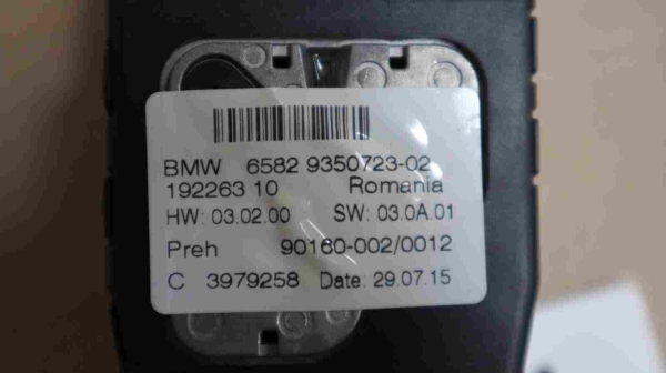 Original BMW F Series iDrive Controller 9350723 9332285 9320288 