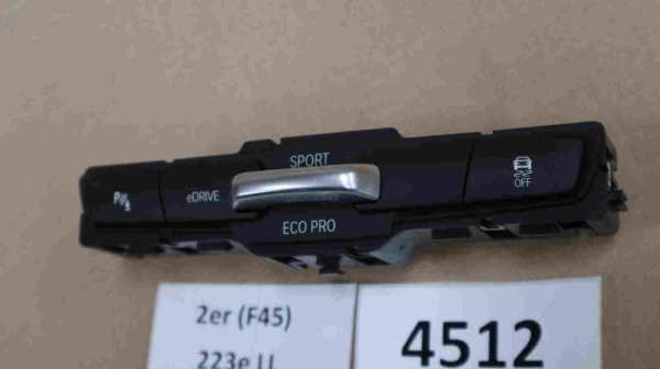 Original BMW 2er F45 F45LCI Switch Operating Facility Central Console 9392809 