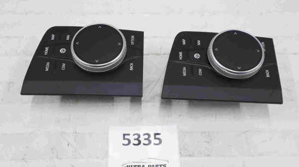 Original BMW 1 F40 3 G20 4 G22 G26 G01LCI iDrive Controller LHD 9462643 5B6D4E2 