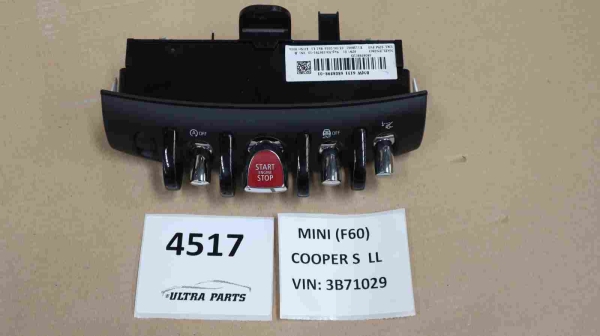 Original MINI Countryman F60 F60LCI Switch Unit Centre Console 6808598 6841576 