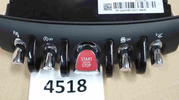 Original MINI Countryman F60 F60LCI Switch Unit Centre Console 6841577 