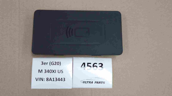 Original BMW G Series NFC Storage Tray 8734774 5A0D8A8 