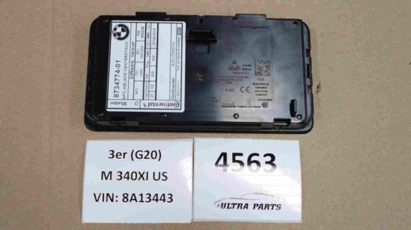 Original BMW G Series NFC Storage Tray 8734774 5A0D8A8 