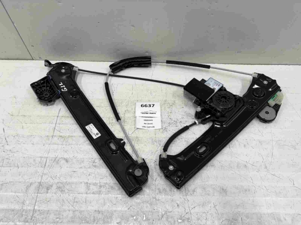 Original BMW G22 Window Lifter With Motor Front Right 5A071C4 5A2A962 