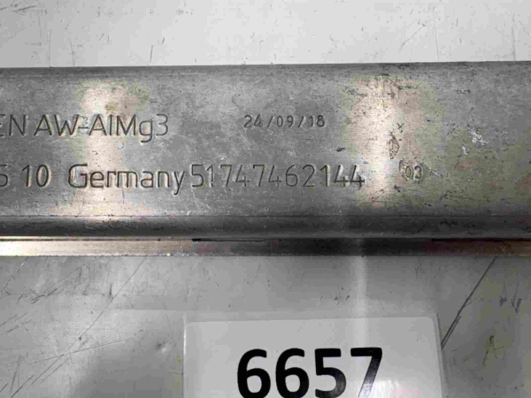 OEM BMW F40 F44 F39 MINI F60 Holder Supplementary Cooler Bottom Right 7462144 