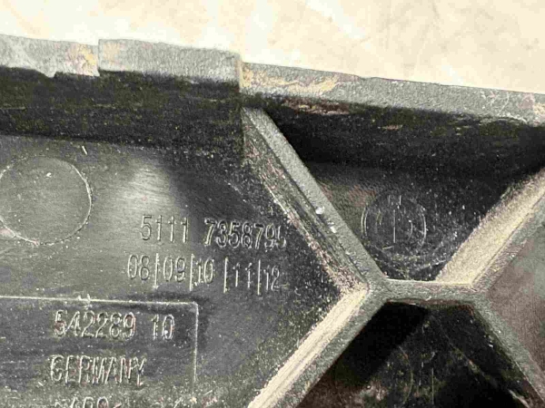 Original BMW G11 G12 Impact Absorber Front Bottom 7358795 