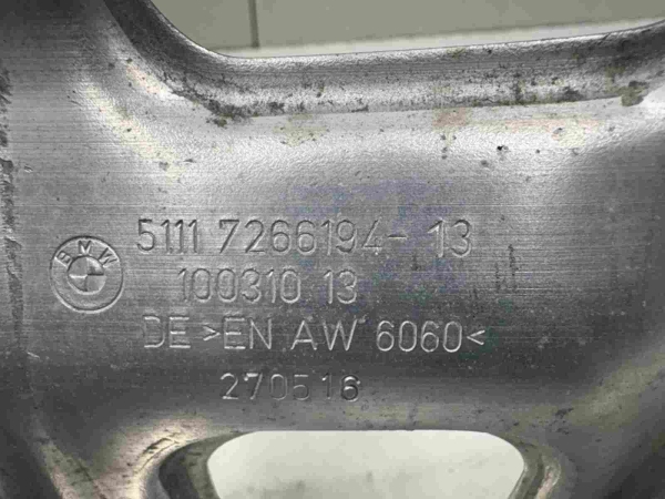 Original BMW F20 F22 F30 F31 Deformation Element Front Bottom Right 7266194 