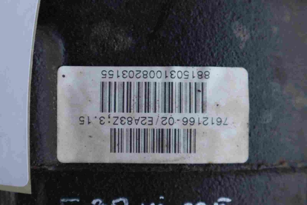 Original BMW F20 F22 F30 F32 F36 Rear Axle Differential I=315  7612166 7603748 