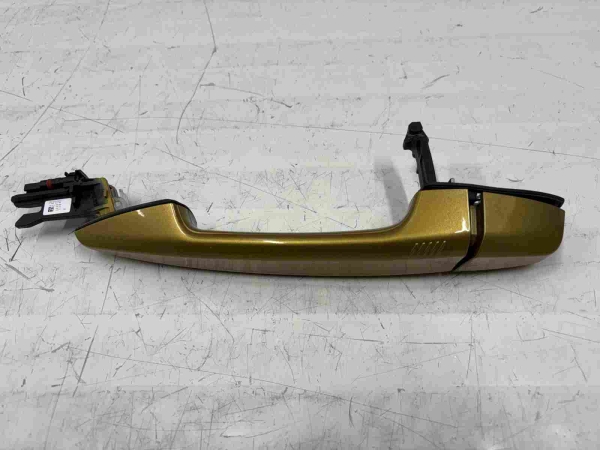 Original BMW F39 Door Handle Painted Outer Rear Left Galvanic Gold 7482537 