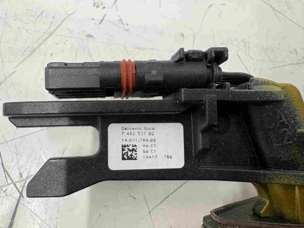 Original BMW F39 Door Handle Painted Outer Rear Left Galvanic Gold 7482537 