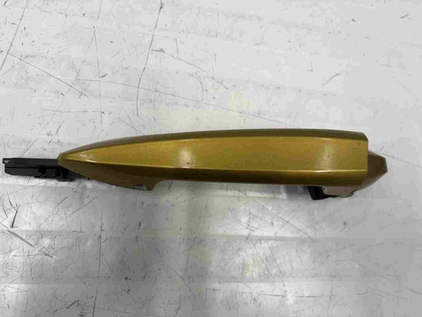 Original BMW F39 Door Handle Painted Outer Rear Left Galvanic Gold 7482537 