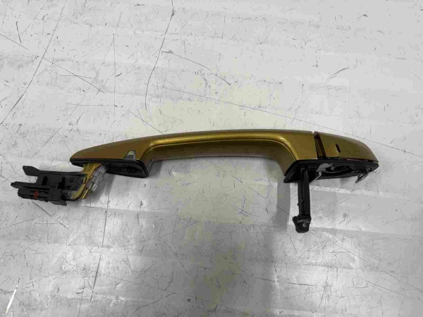 Original BMW F39 Door Handle Painted Outer Rear Left Galvanic Gold 7482537 