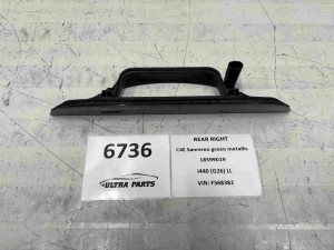 Original BMW G26 G26 LCI Trim Outside Door Handle Painted Right 5A70F72 5A69046
