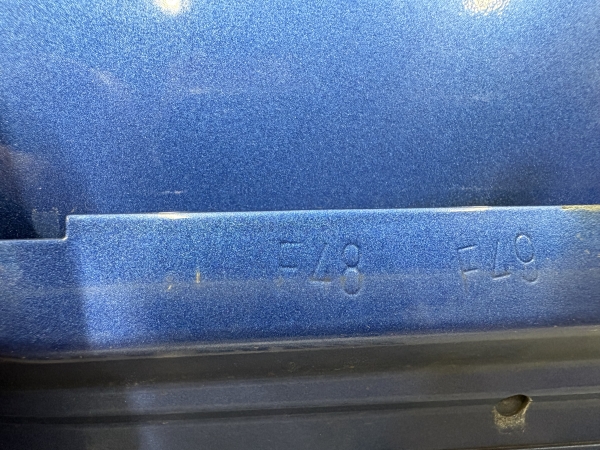 Original BMW X1 F48 F48LCI Fill In Flap In B45 Estoril Blau Metallic 7359631 