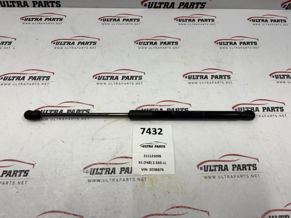 Original BMW X1 F48 F48LCI Gas Filled Strut Engine Compartment Lid 7329410 