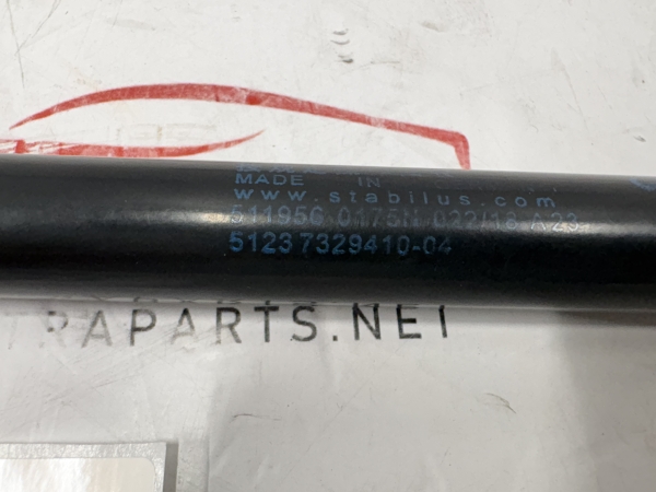 Original BMW X1 F48 F48LCI Gas Filled Strut Engine Compartment Lid 7329410 