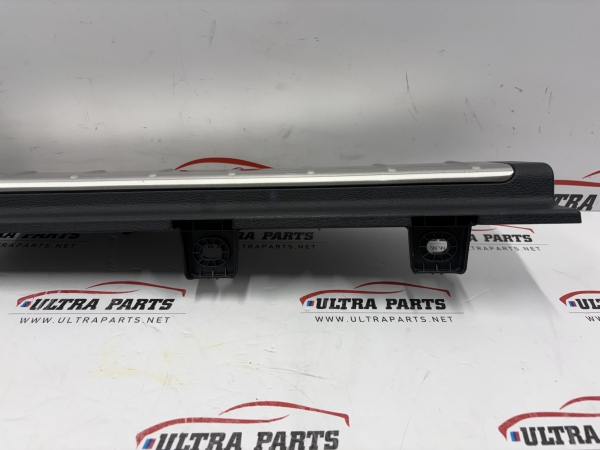 Original BMW X1 F48 F48LCI Loading Sill Cover In Trunk 7413689 