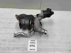 Original BMW G87 G80 G81 F97 Turbocharger With Exhaust Manifold 8054872 8469097