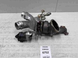 Original BMW G87 G80 G81 F97 Turbocharger With Exhaust Manifold 8054873 8469098