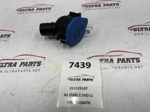 Original BMW 2er F45 F46 X1 F48 X2 F39 Filler Cap Wash Container 7301629