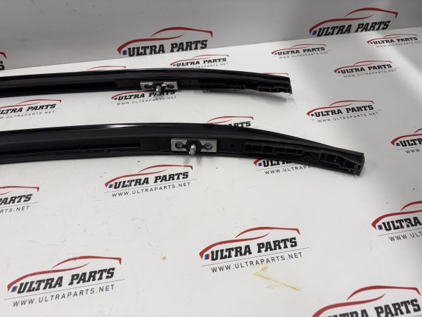 Original BMW X1 F48 F48LCI Roof Rails High Gloss Black Set 7410465 7410466 
