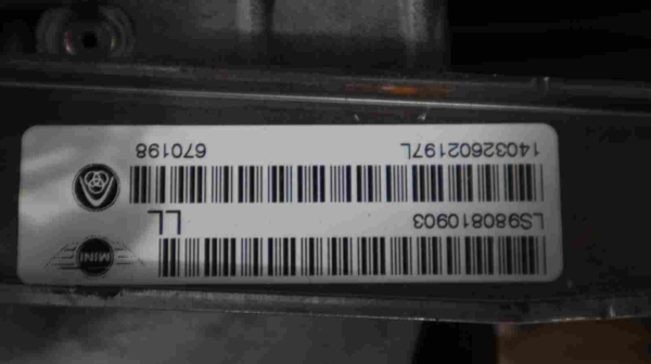 Original MINI R60 R61 Manually Adjust. Steering Column 9808109 