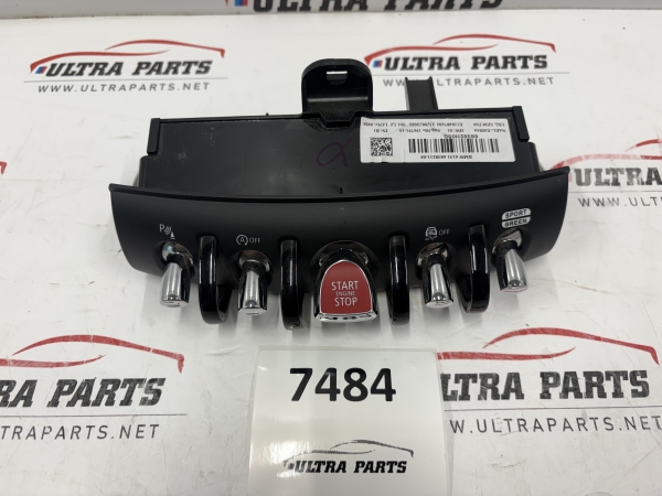 Original MINI Countryman F60 F60 LCI Switch Unit Centre Console 6838211 