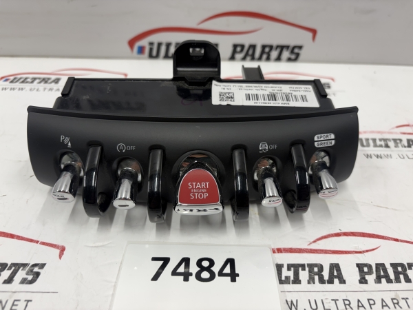 Original MINI Countryman F60 F60 LCI Switch Unit Centre Console 6838211 