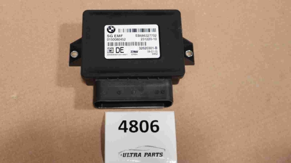 Original BMW F10 F11 F06 F25 Control Unit EMF 6863277 6887358 