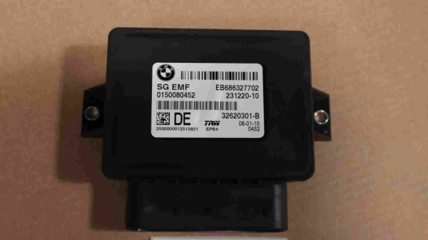 Original BMW F10 F11 F06 F25 Control Unit EMF 6863277 6887358 