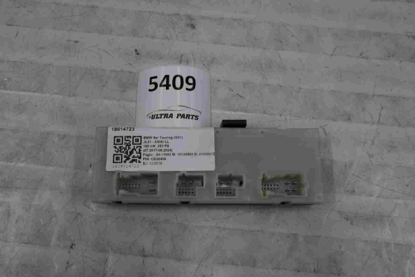 Original BMW G21 G30 G31 Control Unit Tailgate Function 9852927 5A19DB3 9451478 