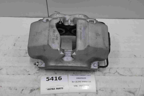 Original BMW G Series Caliper Housing Front Left 6883483 6871583 