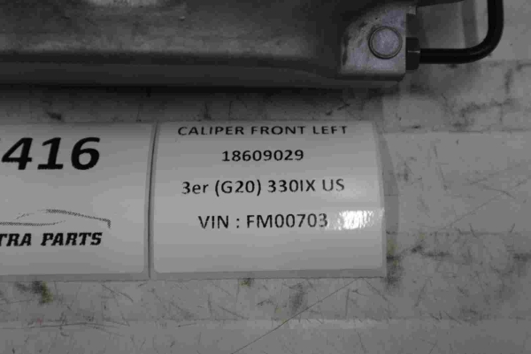 Original BMW G Series Caliper Housing Front Left 6883483 6871583 