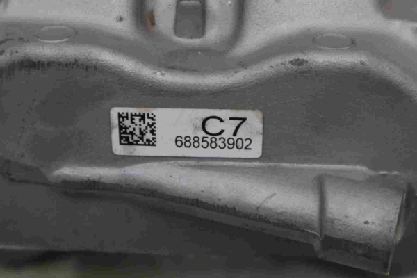 Original BMW G Series Caliper Housing Front Left 6883483 6871583 