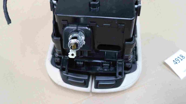 Original BMW F15 F16 Armrest Leather Front Middle Canberra Beige 9285083 