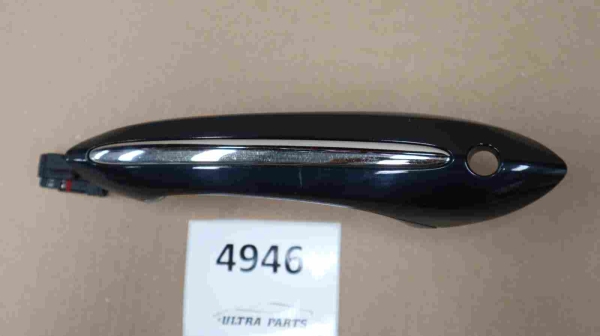 Original BMW F07 F10 F11 F06 F12 F13 F01 Outside Door Handle Front Left 7211187 